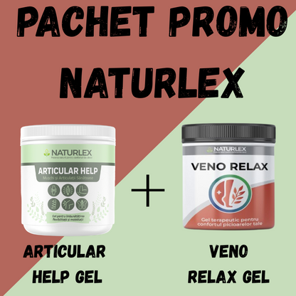 Pachet PROMO Articular Help + Veno Relax