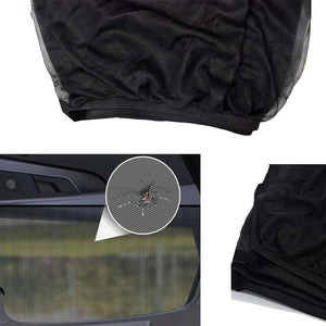 Set 4 huse protectie geamuri auto - protectie solara si anti insecte