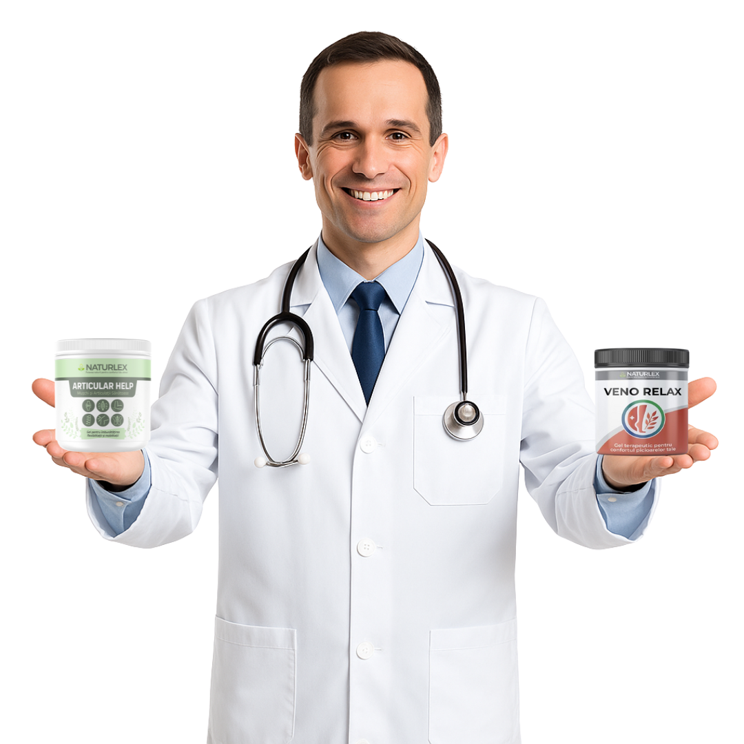 Pachet PROMO Articular Help + Veno Relax