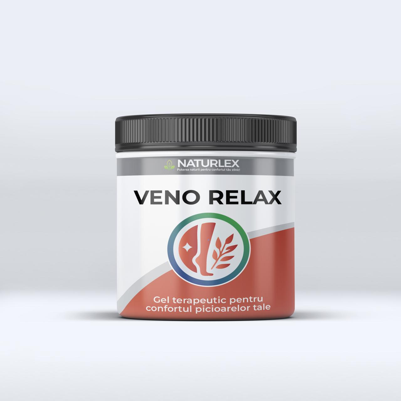Veno Relax - Gel pentru confortul picioarelor tale