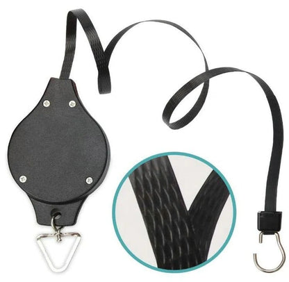 Scripete reglabil pentru ghivece, lungime maxima 90cm - ELAX.ro